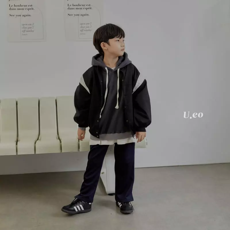 U Eo - Korean Children Fashion - #todddlerfashion - U EO Hoody - 7