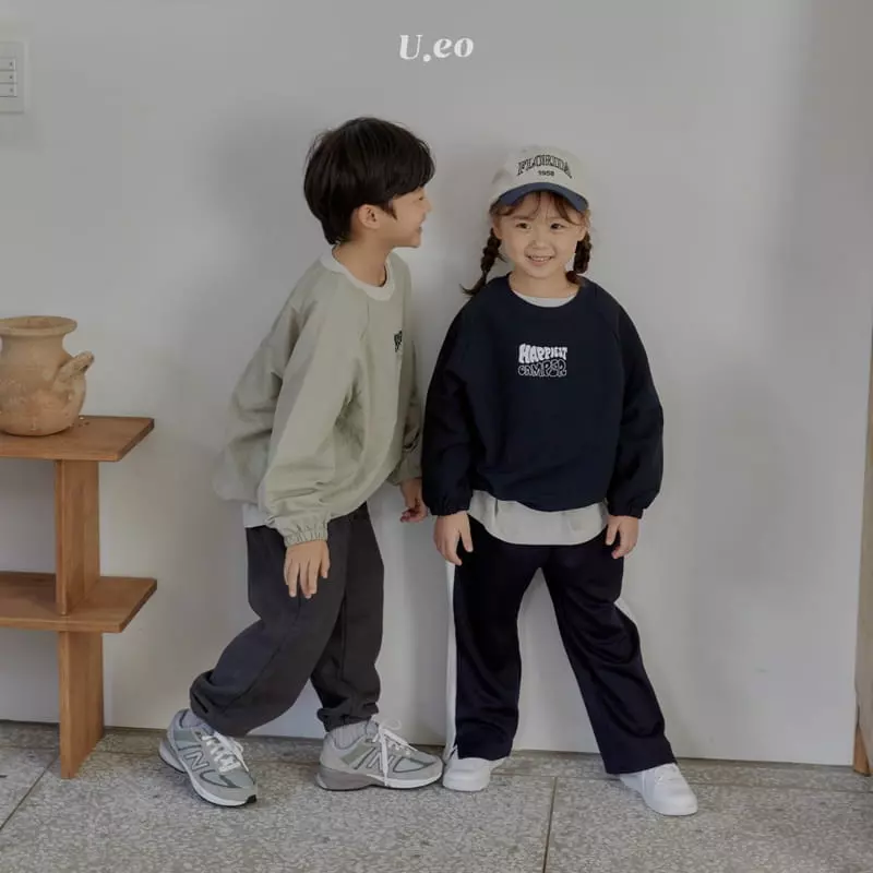 U Eo - Korean Children Fashion - #toddlerclothing - Pocket Pants - 12