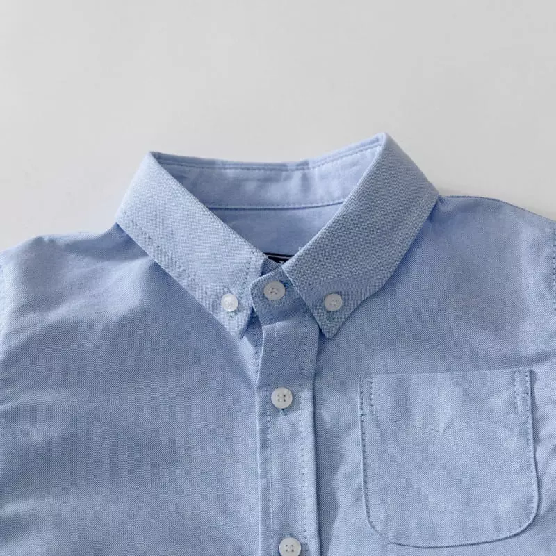 U & I - Korean Children Fashion - #Kfashion4kids - Oxford Shirt - 7
