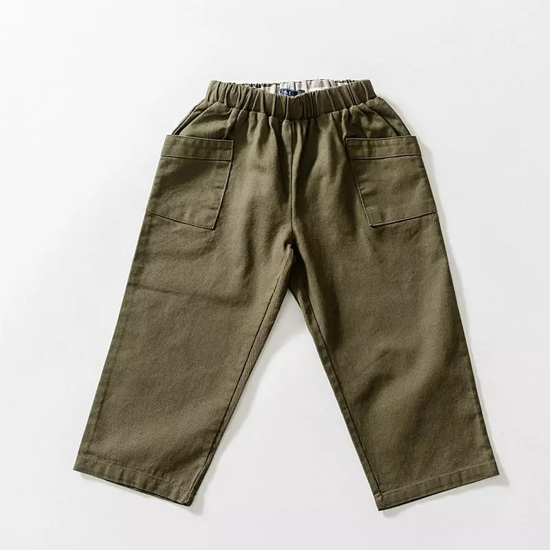 U & I - Korean Children Fashion - #Kfashion4kids - Out Pocket Pants - 6