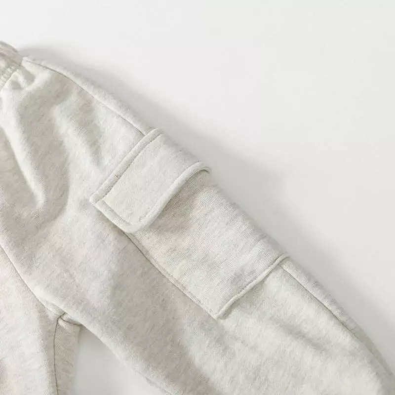 U & I - Korean Children Fashion - #Kfashion4kids - Mini Cargo Pants - 3