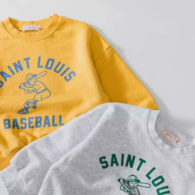 U & I - Korean Children Fashion - #stylishchildhood - Louis Sweatshirt - 4