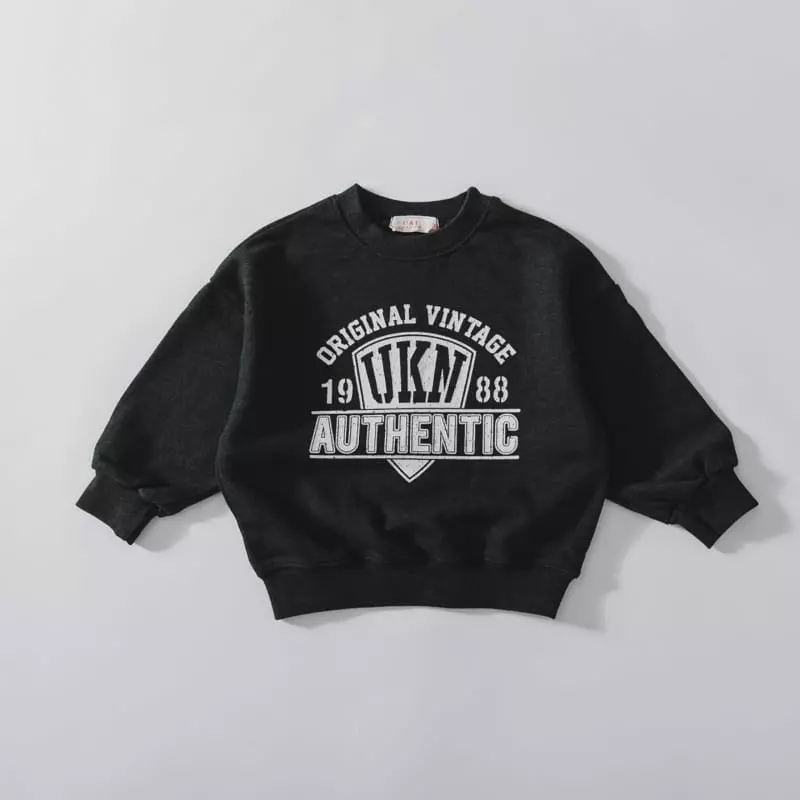 U & I - Korean Children Fashion - #childofig - UKN Sweatshirt - 2