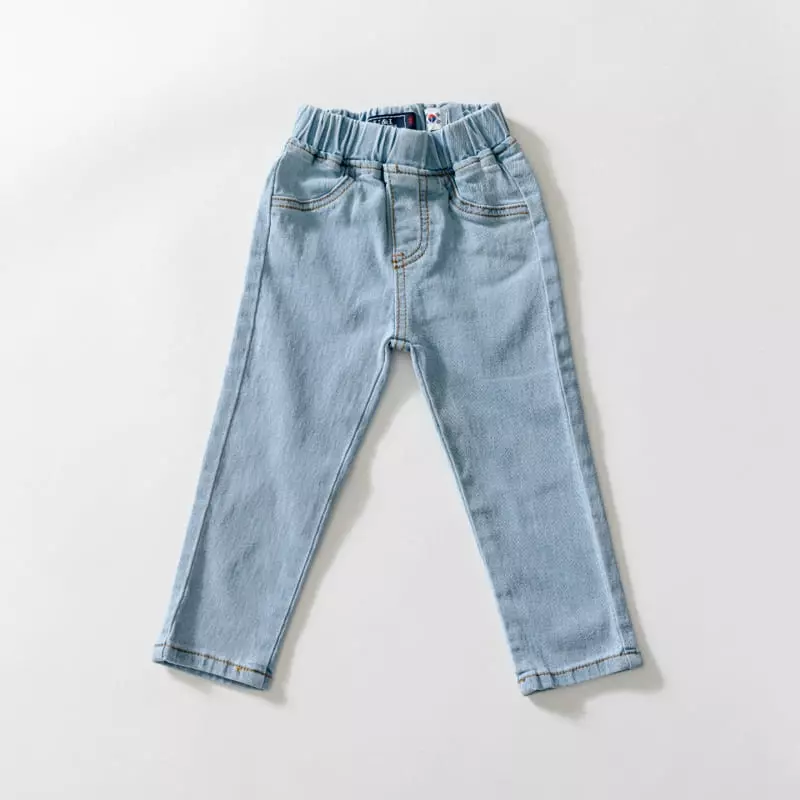 U & I - Korean Children Fashion - #childofig - Denim Jeggings