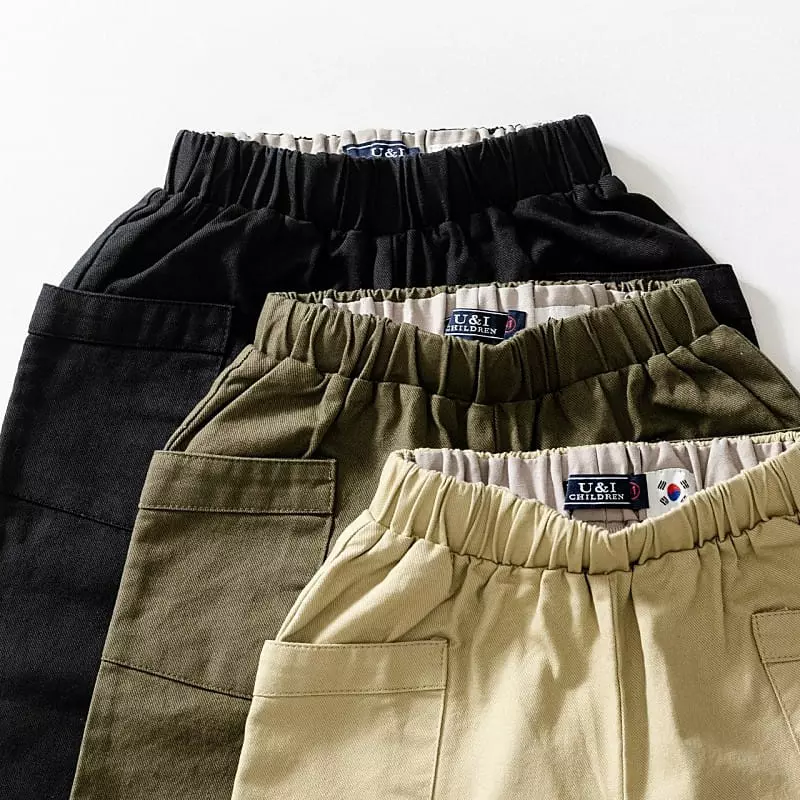U & I - Korean Children Fashion - #childofig - Out Pocket Pants - 11