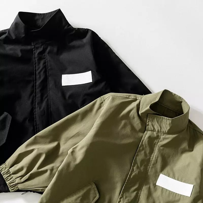 U & I - Korean Children Fashion - #childofig - Simple Point Field Jacket - 8
