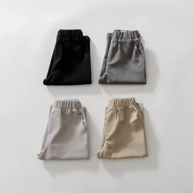 U & I - Korean Children Fashion - #childofig - 4 Color Pants - 7