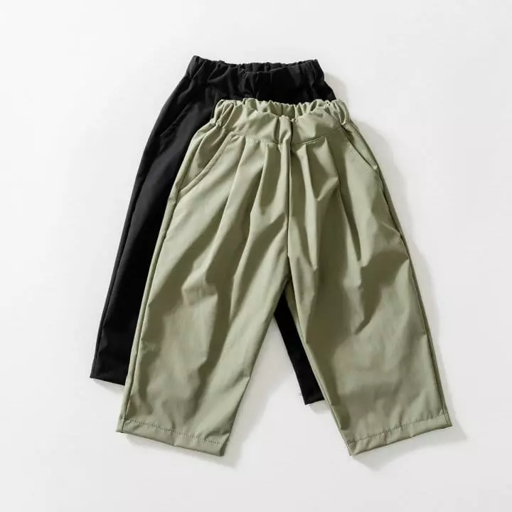 U & I - Korean Children Fashion - #childofig - Couple Pants - 4