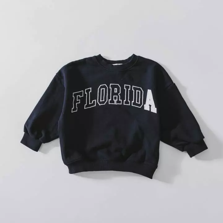 U & I - Korean Children Fashion - #childofig - Florida Sweatshirt - 2
