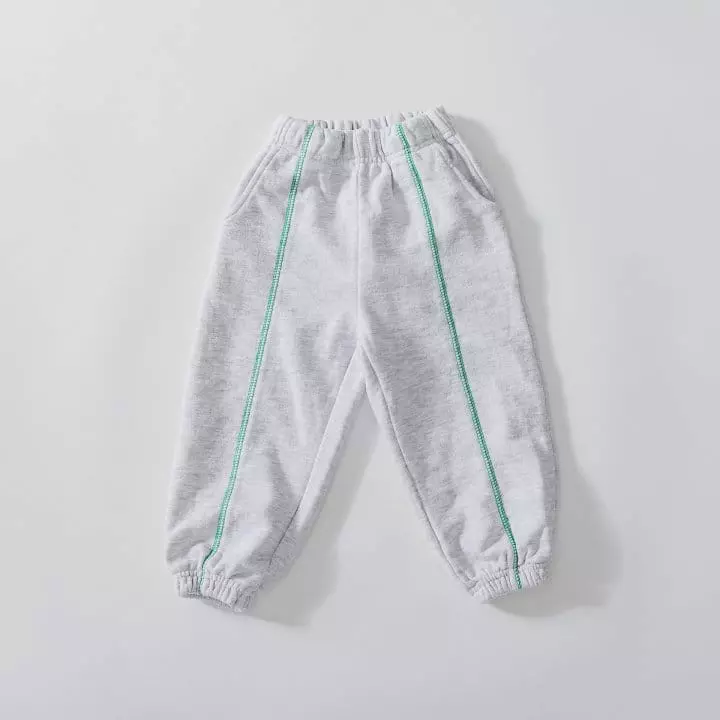 U & I - Korean Children Fashion - #childofig - Lay Line Pants