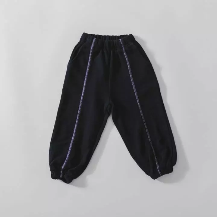 U & I - Korean Children Fashion - #childofig - Lay Line Pants - 2