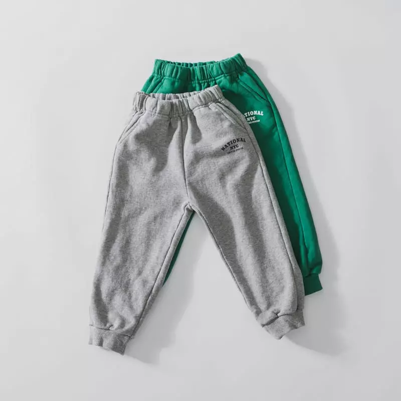 U & I - Korean Children Fashion - #childrensboutique - NYC Pants - 7