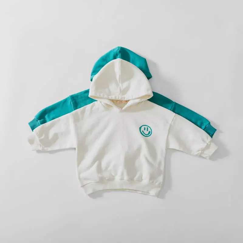 U & I - Korean Children Fashion - #childrensboutique - Happiness Hoody - 6