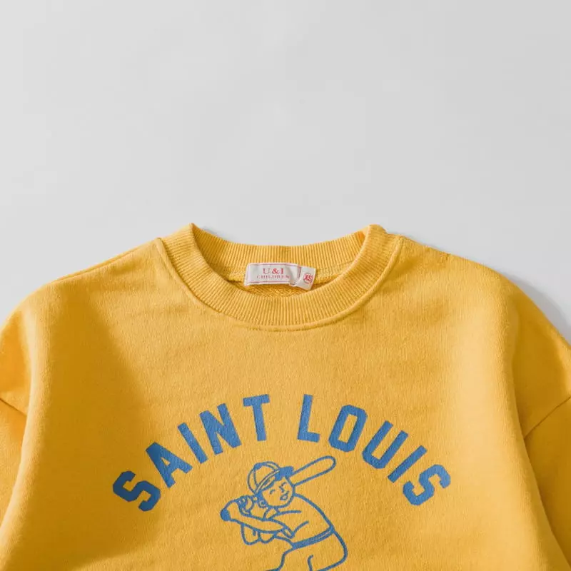 U & I - Korean Children Fashion - #childrensboutique - Louis Sweatshirt - 5