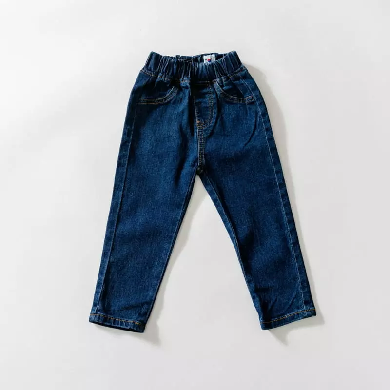 U & I - Korean Children Fashion - #childrensboutique - Denim Jeggings - 2