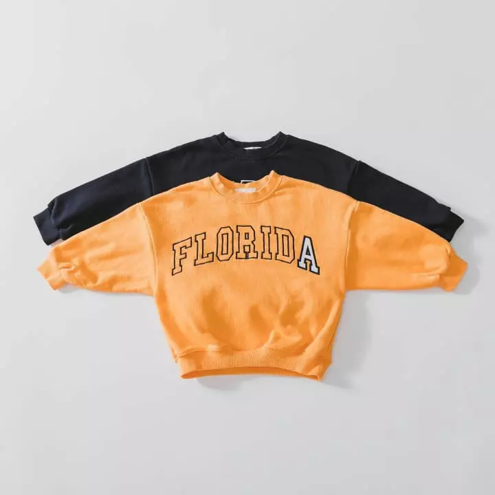 U & I - Korean Children Fashion - #childofig - Florida Sweatshirt - 4