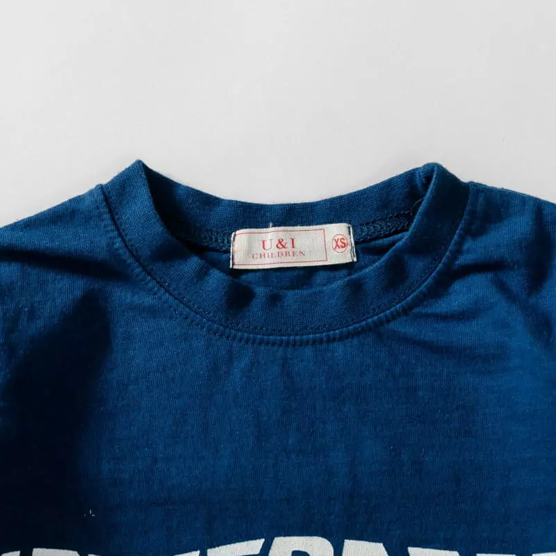U & I - Korean Children Fashion - #designkidswear - Mind Tee - 10