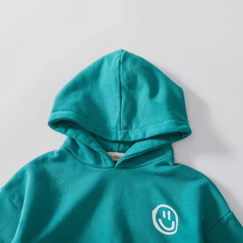 U & I - Korean Children Fashion - #designkidswear - Happiness Hoody - 7