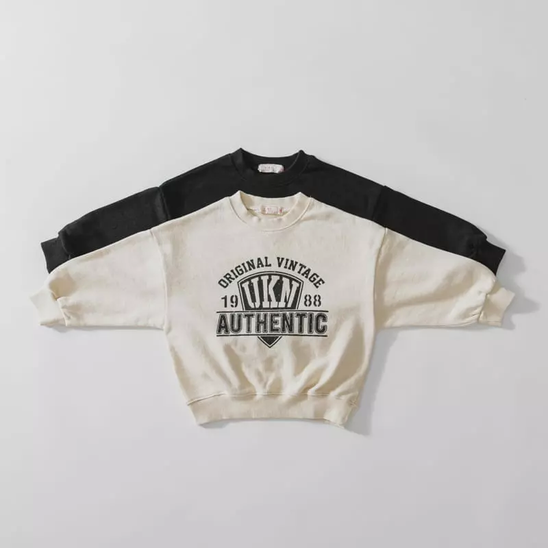 U & I - Korean Children Fashion - #childrensboutique - UKN Sweatshirt - 4