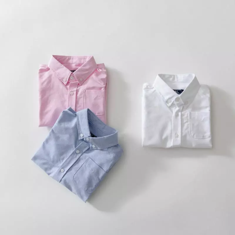 U & I - Korean Children Fashion - #designkidswear - Oxford Shirt
