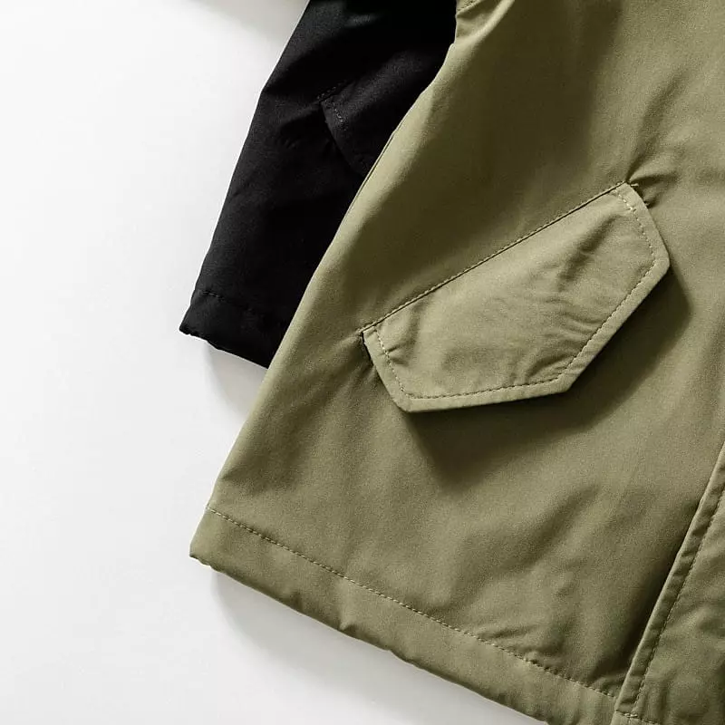 U & I - Korean Children Fashion - #designkidswear - Simple Point Field Jacket - 10