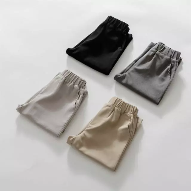 U & I - Korean Children Fashion - #designkidswear - 4 Color Pants - 9