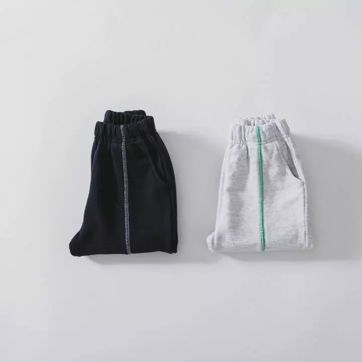 U & I - Korean Children Fashion - #childrensboutique - Lay Line Pants - 4