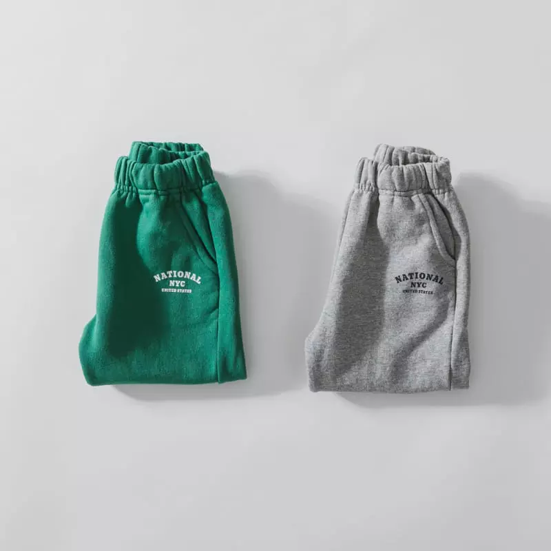 U & I - Korean Children Fashion - #discoveringself - NYC Pants - 9
