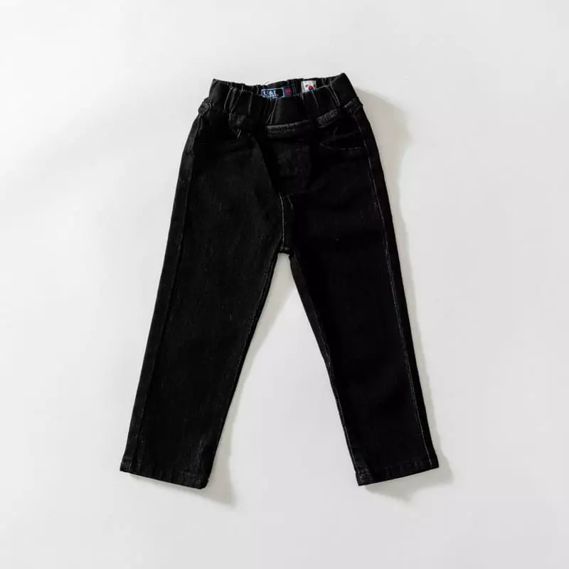 U & I - Korean Children Fashion - #designkidswear - Denim Jeggings - 4