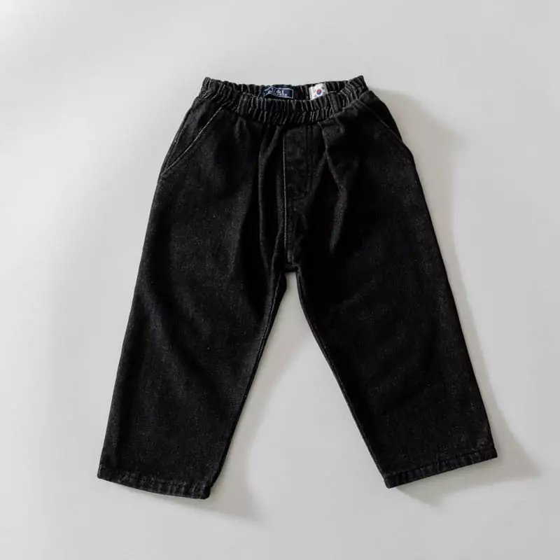 U & I - Korean Children Fashion - #discoveringself - Wide Pants - 3