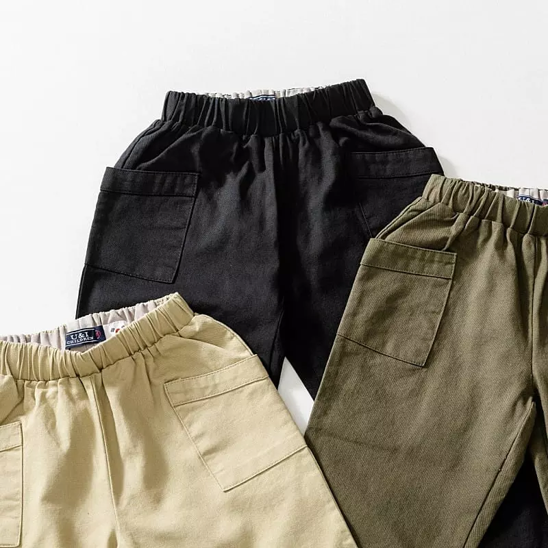 U & I - Korean Children Fashion - #discoveringself - Out Pocket Pants