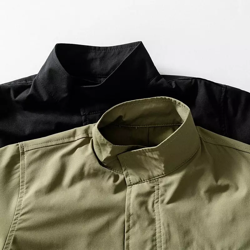 U & I - Korean Children Fashion - #discoveringself - Simple Point Field Jacket - 11