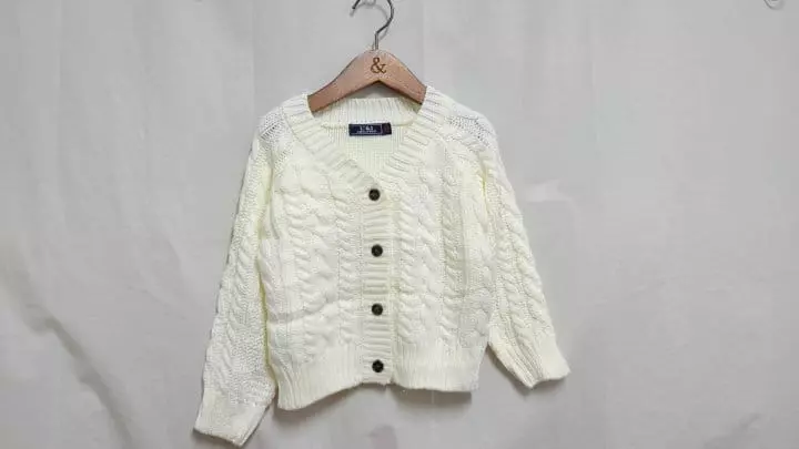 U & I - Korean Children Fashion - #discoveringself - Twist Cardigan
