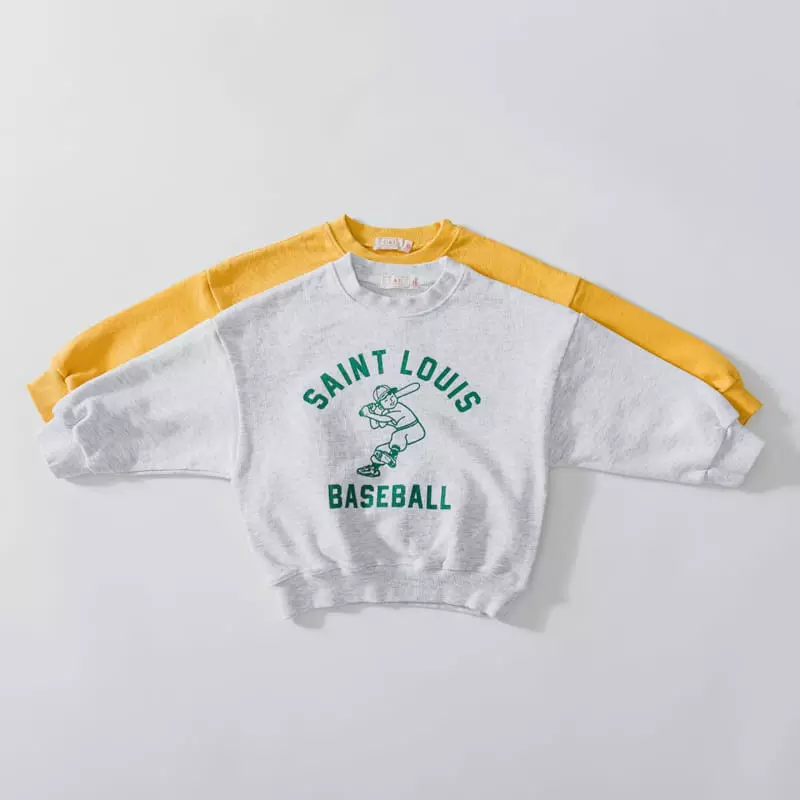 U & I - Korean Children Fashion - #fashionkids - Louis Sweatshirt - 8