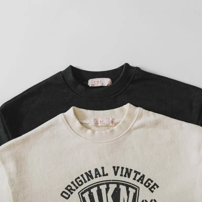 U & I - Korean Children Fashion - #fashionkids - UKN Sweatshirt - 6