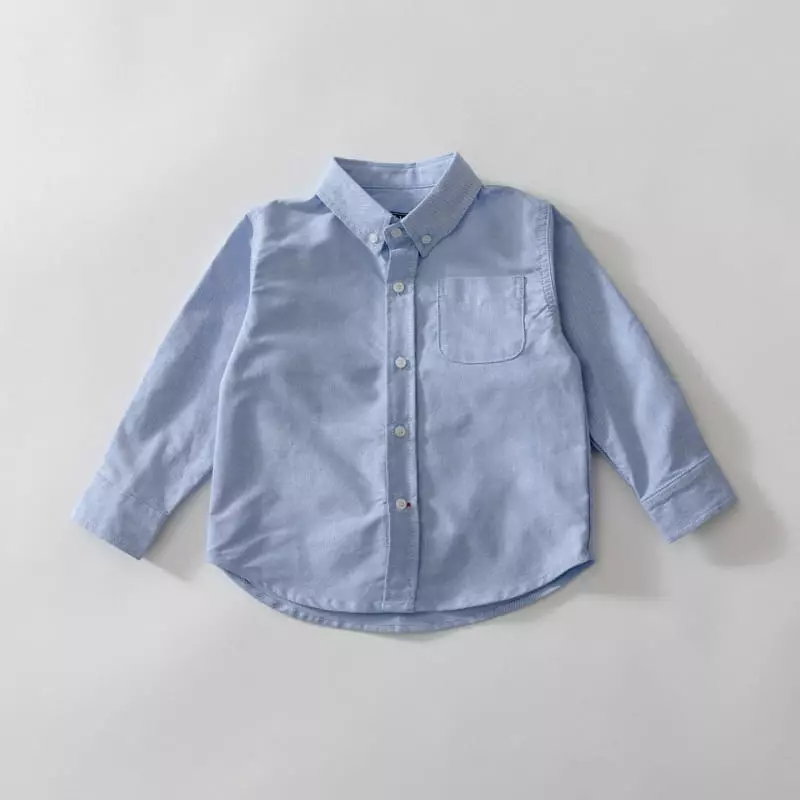 U & I - Korean Children Fashion - #fashionkids - Oxford Shirt - 3