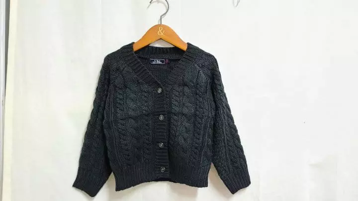 U & I - Korean Children Fashion - #fashionkids - Twist Cardigan - 2