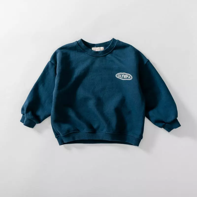 U & I - Korean Children Fashion - #fashionkids - Olympia Sweatshirt - 2
