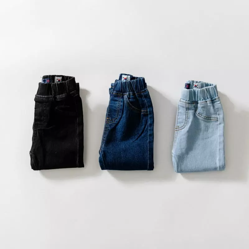 U & I - Korean Children Fashion - #kidsshorts - Denim Jeggings - 6