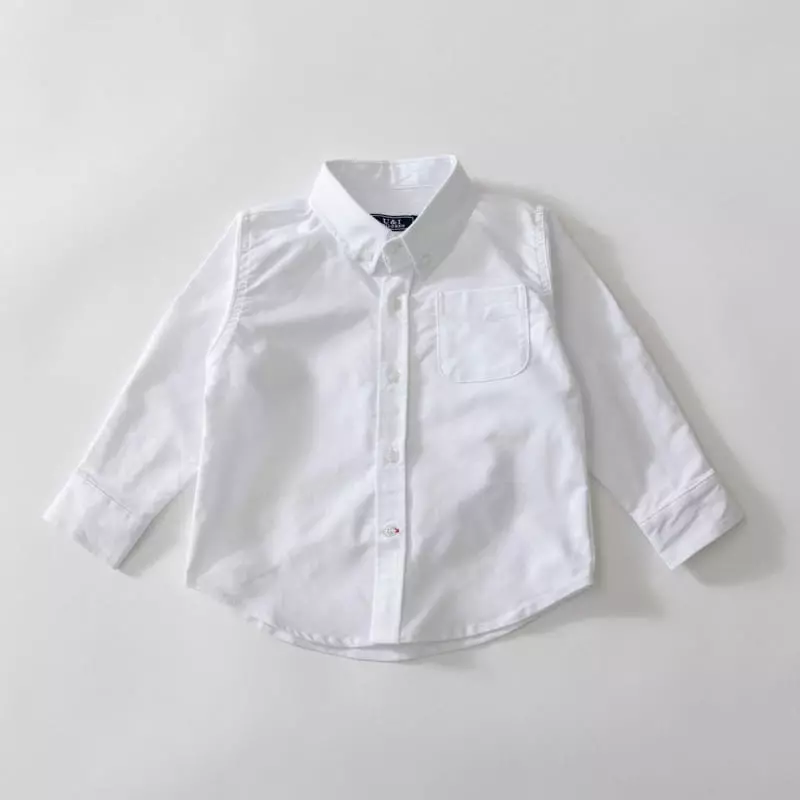 U & I - Korean Children Fashion - #fashionkids - Oxford Shirt - 4
