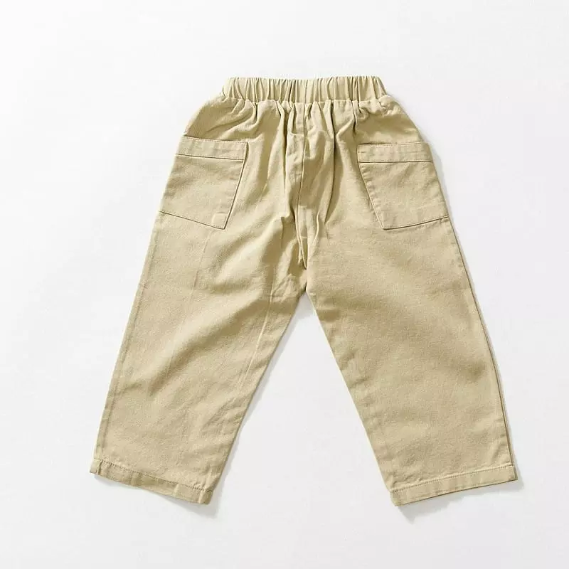 U & I - Korean Children Fashion - #kidsshorts - Out Pocket Pants - 3