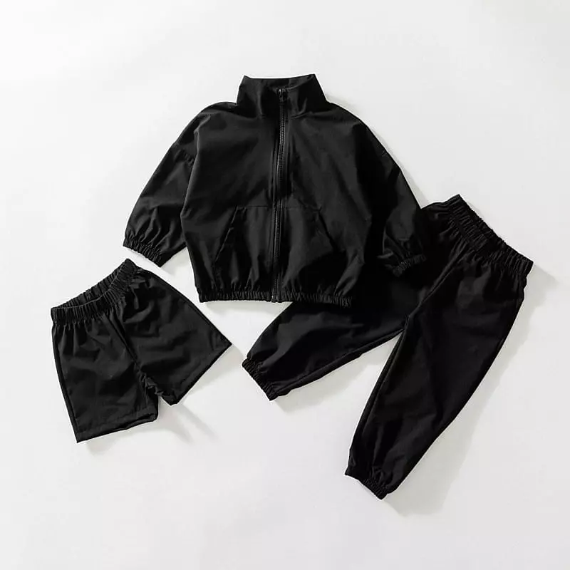 U & I - Korean Children Fashion - #kidsshorts - 3 Set - 2