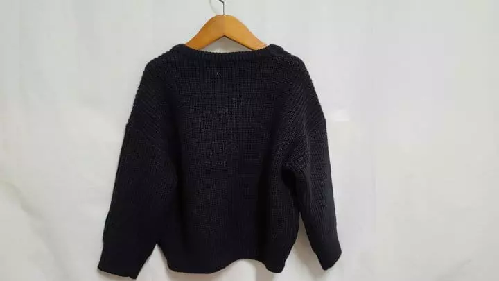 U & I - Korean Children Fashion - #fashionkids - Smiel Round Knit Tee - 4