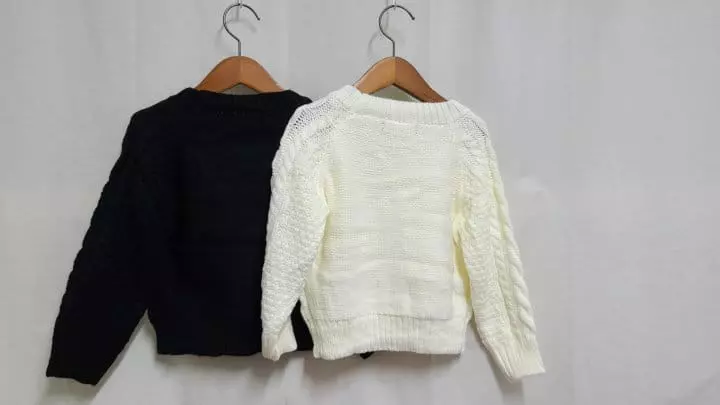 U & I - Korean Children Fashion - #kidsshorts - Twist Cardigan - 3