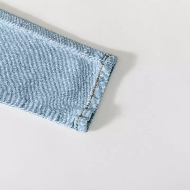 U & I - Korean Children Fashion - #kidsstore - Denim Jeggings - 7