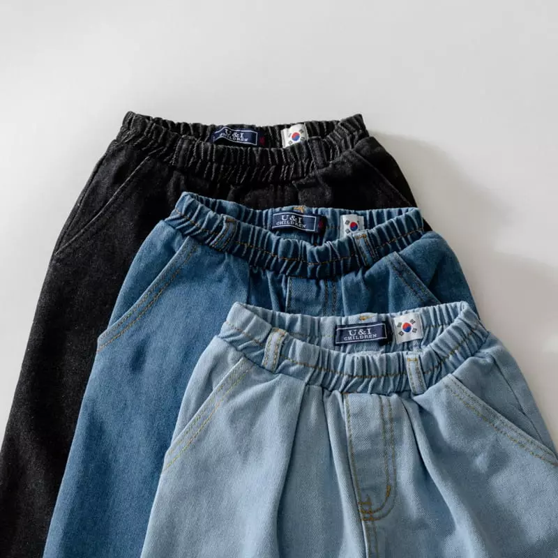 U & I - Korean Children Fashion - #kidsstore - Wide Pants - 6