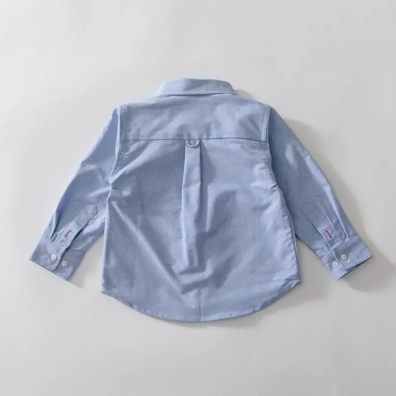 U & I - Korean Children Fashion - #kidsstore - Oxford Shirt - 5