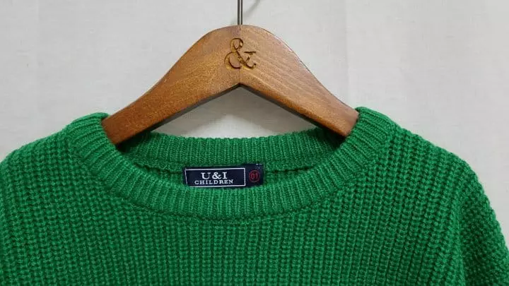 U & I - Korean Children Fashion - #kidsstore - Smiel Round Knit Tee - 5