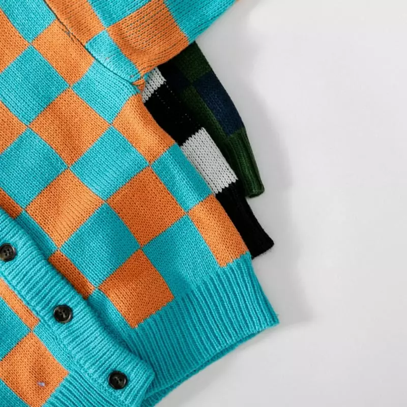 U & I - Korean Children Fashion - #kidsstore - Check Cardigan - 6