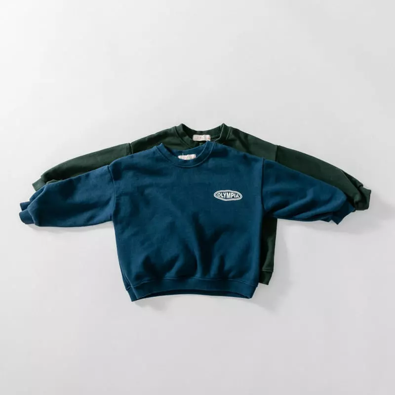 U & I - Korean Children Fashion - #kidsshorts - Olympia Sweatshirt - 4